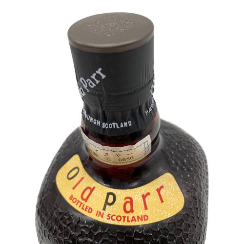 OLD PARR (オールドパー) ウィスキー 760ml De Luxe Scotch Whisky 【特級】 未開封