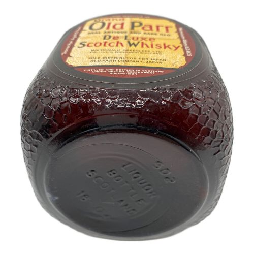 OLD PARR (オールドパー) ウィスキー 760ml De Luxe Scotch Whisky 【特級】 未開封