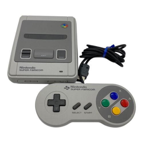 Nintendo (ニンテンドウ) スーパーファミコン HDMIケーブル別売り CLV-S-SHVF 通電確認のみ SJE109697224