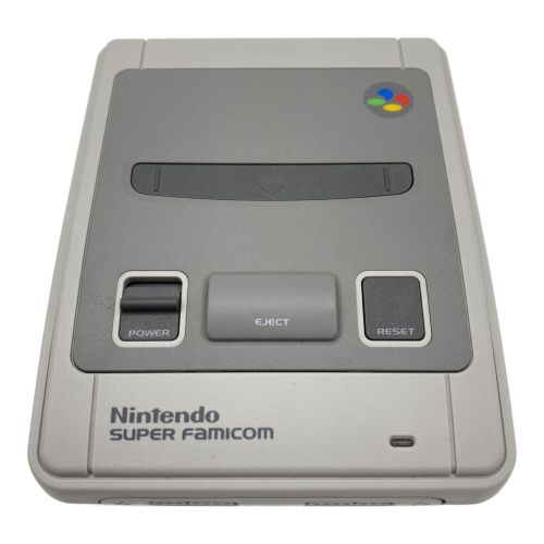 Nintendo (ニンテンドウ) スーパーファミコン HDMIケーブル別売り CLV-S-SHVF 通電確認のみ SJE109697224