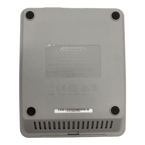 Nintendo (ニンテンドウ) スーパーファミコン HDMIケーブル別売り CLV-S-SHVF 通電確認のみ SJE109697224