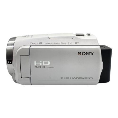 SONY (ソニー) ビデオカメラ HDR-CX680 5096541