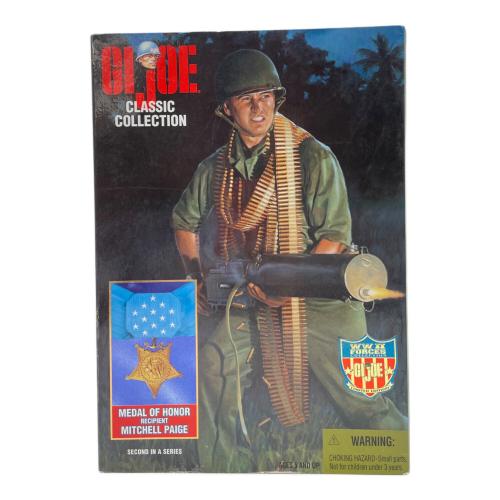 Hasbro(ハズブロ) Kenner (ケナー) ミッチェル ペイジ フィギュア G.I JOE CLASSIC COLLECTION