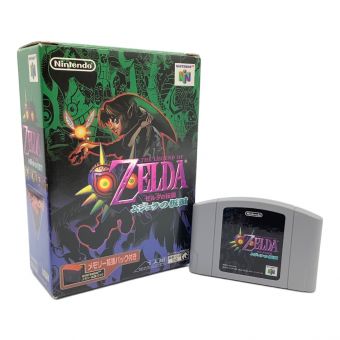 Nintendo64用ソフト 動作確認済み メモリー拡張パック付 ゼルダの伝説 ムジュラの仮面 -