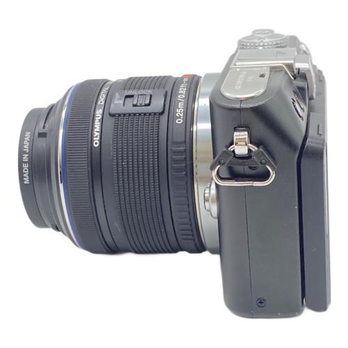 OLYMPUS (オリンパス) ミラーレス一眼カメラ E-PL3 1310万画素 フォーサーズ 専用電池 BAGA09466