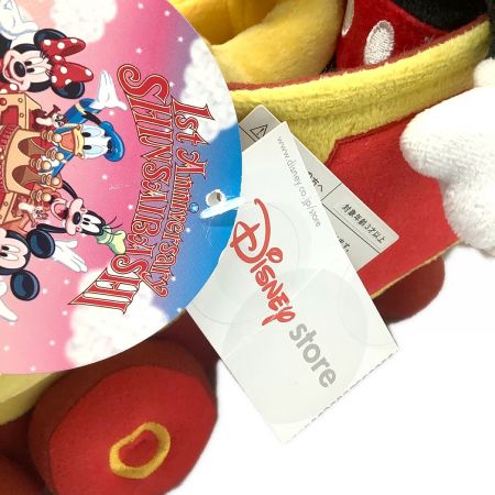 Disney STORE (ディズニーストア) ヌイグルミ 心斎橋店1周年記念 心斎橋 汽車