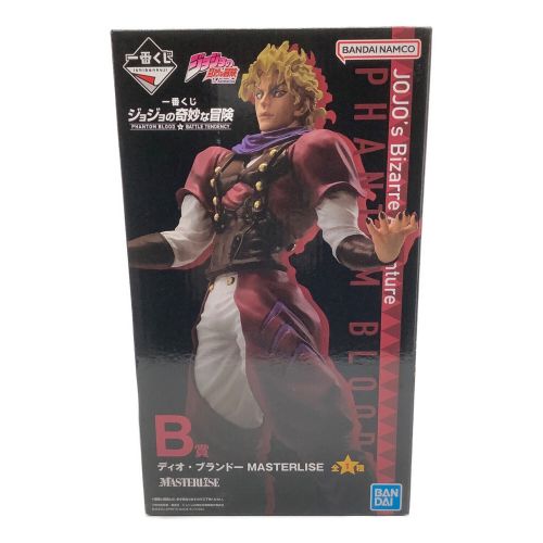 BANDAI (バンダイ) フィギュア 「一番くじ ジョジョの奇妙な冒険 PHANTOM BLOOD＆BATTLE TENDENCY」 MASTERLISE B賞 フィギュア