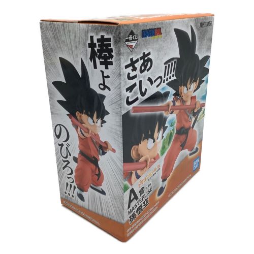 BANDAI (バンダイ) フィギュア 孫悟空 「一番くじ ドラゴンボール EX 摩訶不思議大冒険」 MASTERLISE A賞