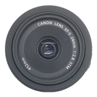 CANON (キャノン) 単焦点レンズ efs 24mm f/2.8STM キャノンEFマウント系 -