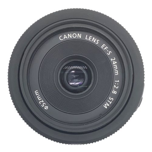 CANON (キャノン) 単焦点レンズ efs 24mm f/2.8STM キャノンEFマウント系 -