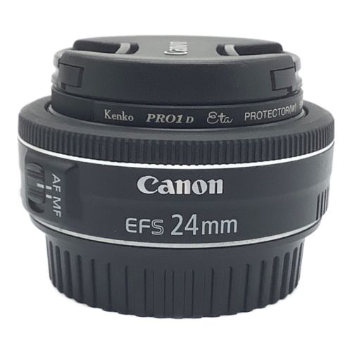 CANON (キャノン) 単焦点レンズ efs 24mm f/2.8STM キャノンEFマウント系 -