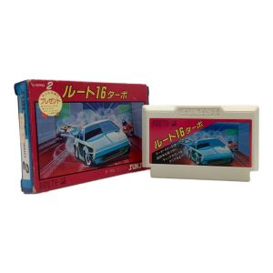 SUNSOFT (サンソフト) ファミコン用ソフト 動作未確認 ルート16ターボ -