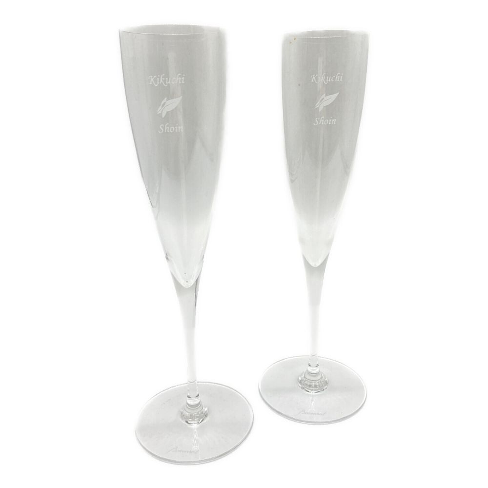 Baccarat (バカラ) シャンパングラス 社名入り ドンペリニヨン
