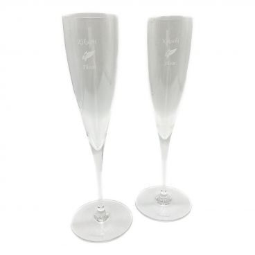Baccarat (バカラ) シャンパングラス シャンパンフルート 2Pセット