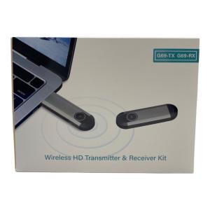 HDMI 無線 トランスミッター レシーバー 送受信機セット G69-TX G69-RX