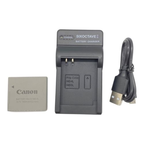 CANON (キャノン) コンパクトデジタルカメラ 汎用品の充電器 PC1676 専用電池 321031019197