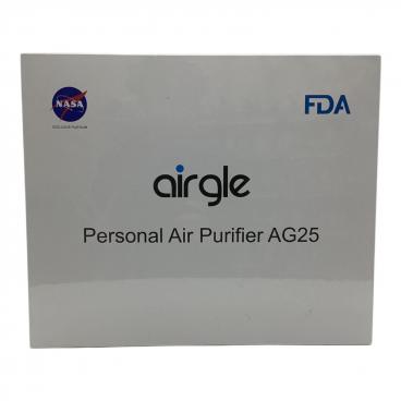 airgle (エアグル) 空気清浄機 AG25 程度S(未使用品) 未使用品 airgle (エアグル) 空気清浄機 AG25 程度S(未使用品) 未使用品