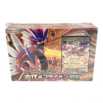 ポケモンカード スターターデッキ＆ビルドセット 古代のコライドンex