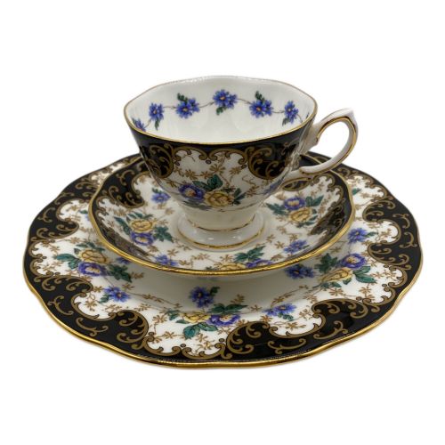 ROYAL ALBERT (ロイヤルアルバート) 100周年記念 1910年 ダッチェス 3点セット