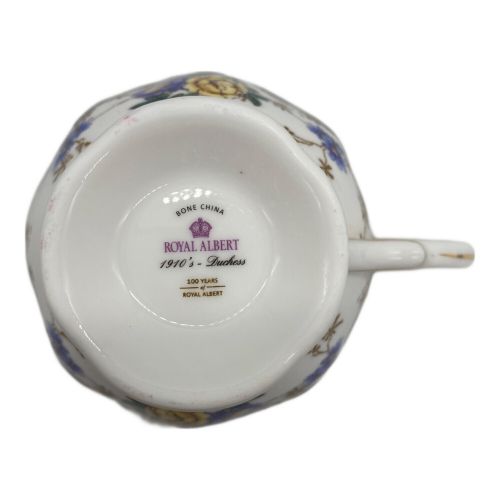 ROYAL ALBERT (ロイヤルアルバート) 100周年記念 1910年 ダッチェス 3点セット