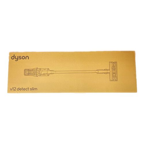 dyson (ダイソン) スティッククリーナー V12 Detect Slim Absolute SV46 ABL 程度S(未使用品) 純正バッテリー 未使用品