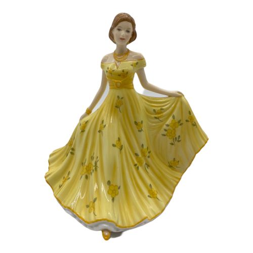 ROYAL DOULTON (ロイヤルドルトン) プリティ・レディ