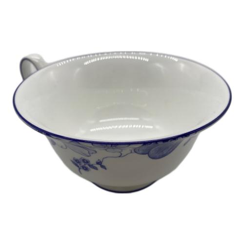 Wedgwood (ウェッジウッド) ティーカップ&ソーサー ブループラム 2Pセット