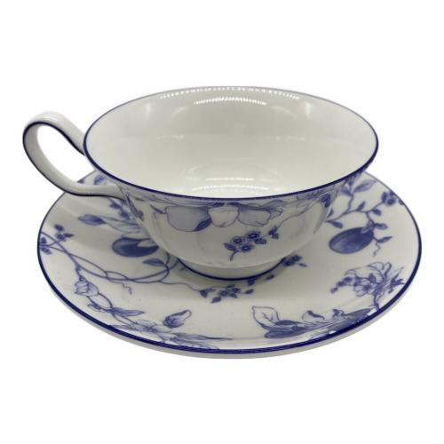 Wedgwood (ウェッジウッド) カップ&ソーサー ブループラム 2Pセット