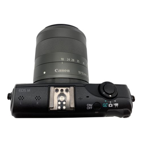 CANON ミラーレス一眼カメラ レンズ18-55mm 1:3.5-5.6 IS STM