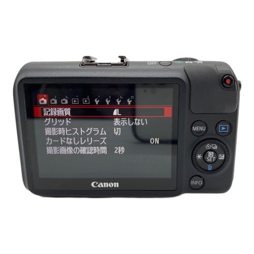 CANON ミラーレス一眼カメラ レンズ18-55mm 1:3.5-5.6 IS STM