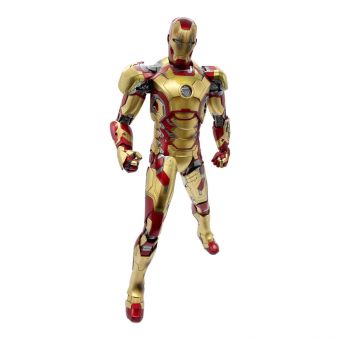 HOTTOYS (ホットトイズ) フィギュア クォータースケール IRON MAN MARK XLⅡ DELUXE VERSION