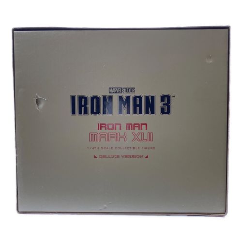 HOTTOYS (ホットトイズ) フィギュア クォータースケール IRON MAN MARK XLⅡ DELUXE VERSION