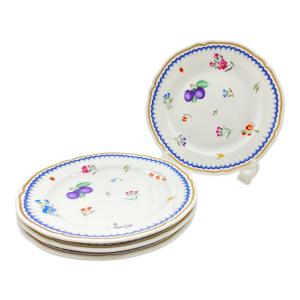 RICHARD GINORI (リチャードジノリ) 20cmプレートセット イタリアンフルーツ 4Pセット