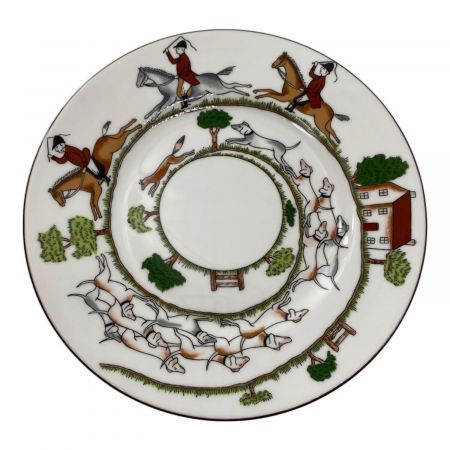 Wedgwood (ウェッジウッド) プレート 18cm ハンティングシーン 2P