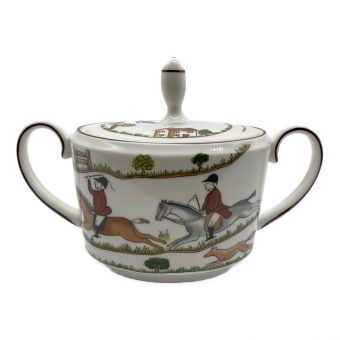 Wedgwood (ウェッジウッド) シュガーボックス ハンティングシーン