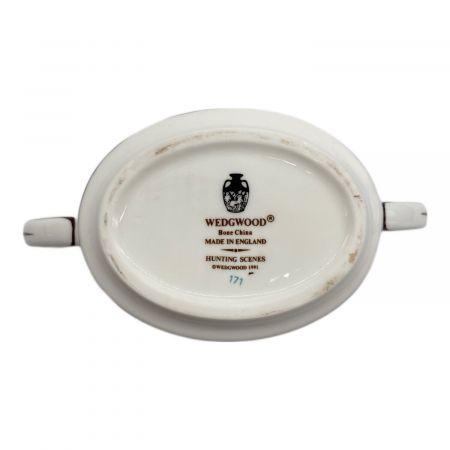 Wedgwood (ウェッジウッド) シュガーボックス ハンティングシーン