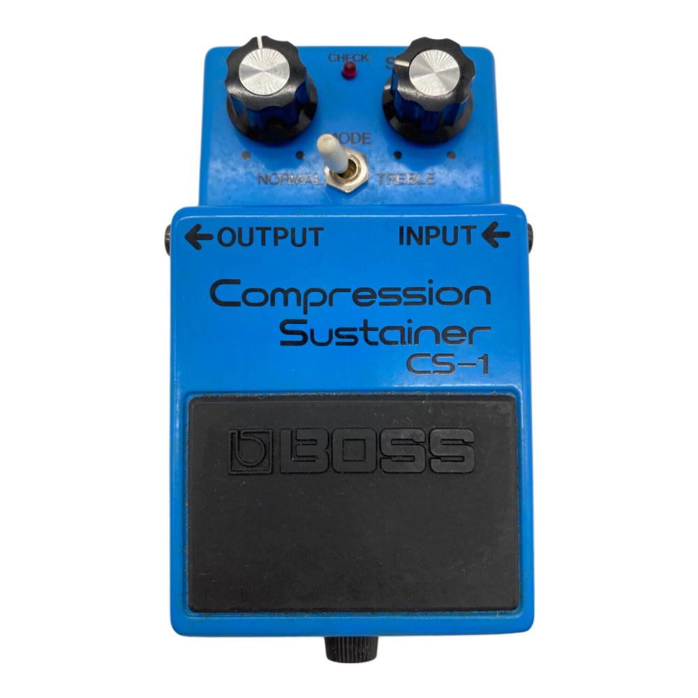 BOSS (ボス) コンプレッションサスティナー CS-1|トレファクONLINE BOSS (ボス) コンプレッションサスティナー CS-1|トレファクONLINE