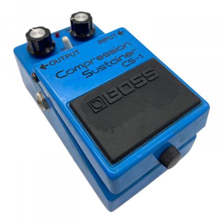 BOSS (ボス) コンプレッションサスティナー CS-1｜トレファクONLINE