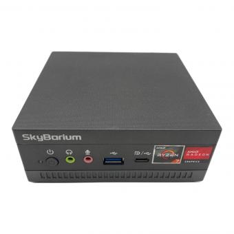 SkyBarium ミニPC MN37 Windows11 HOME AMD RYZEN7 メモリ:32GB SSD:512GB Radeon RX Vega 10 Graphics -