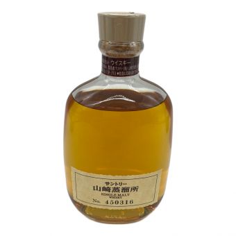 サントリー シングルモルトウイスキー 300ml 山崎蒸溜所 未開封