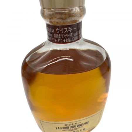 サントリー シングルモルトウイスキー 300ml 山崎蒸溜所 未開封｜トレファクONLINE