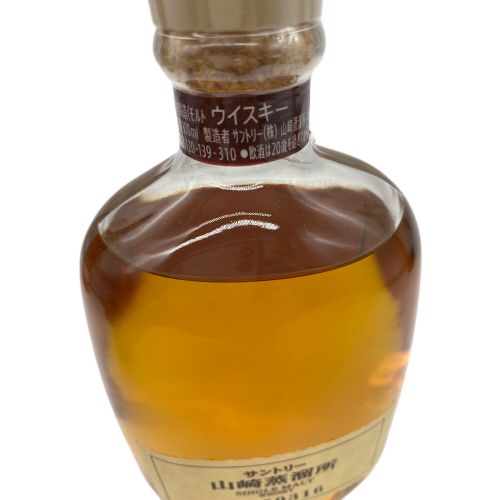 サントリー シングルモルトウイスキー 300ml 山崎蒸溜所 未開封