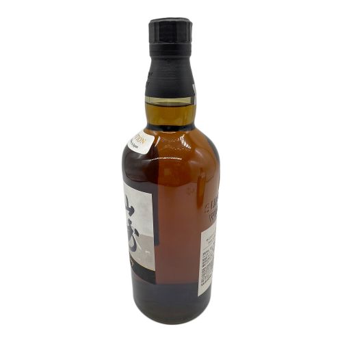 サントリー シングルモルトウィスキー Story of the Distillery 2024 EDITION 700ml 山崎 未開封(ラベルハガレ有)