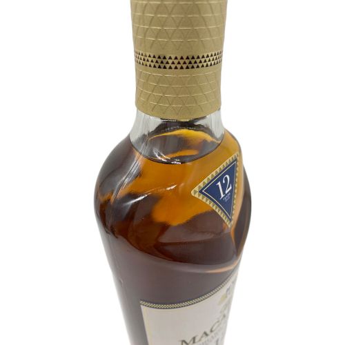 MACALLAN (マッカラン) スコッチウィスキー 700ml ザ・マッカラン ダブルカスク 12年 未開封