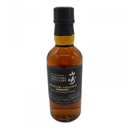 サントリー ウィスキー 山崎蒸留所限定 180ml スパニッシュオークピー