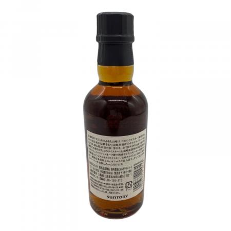 サントリー ウィスキー 山崎蒸留所限定 180ml スパニッシュオークピー