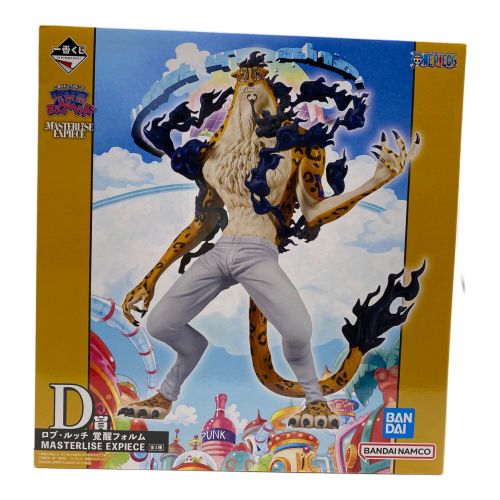 ONE PIECE (ワンピース) フィギュア ロブ・ルッチ 覚醒フォルム MASTERLISE EXPIECE 一番くじ