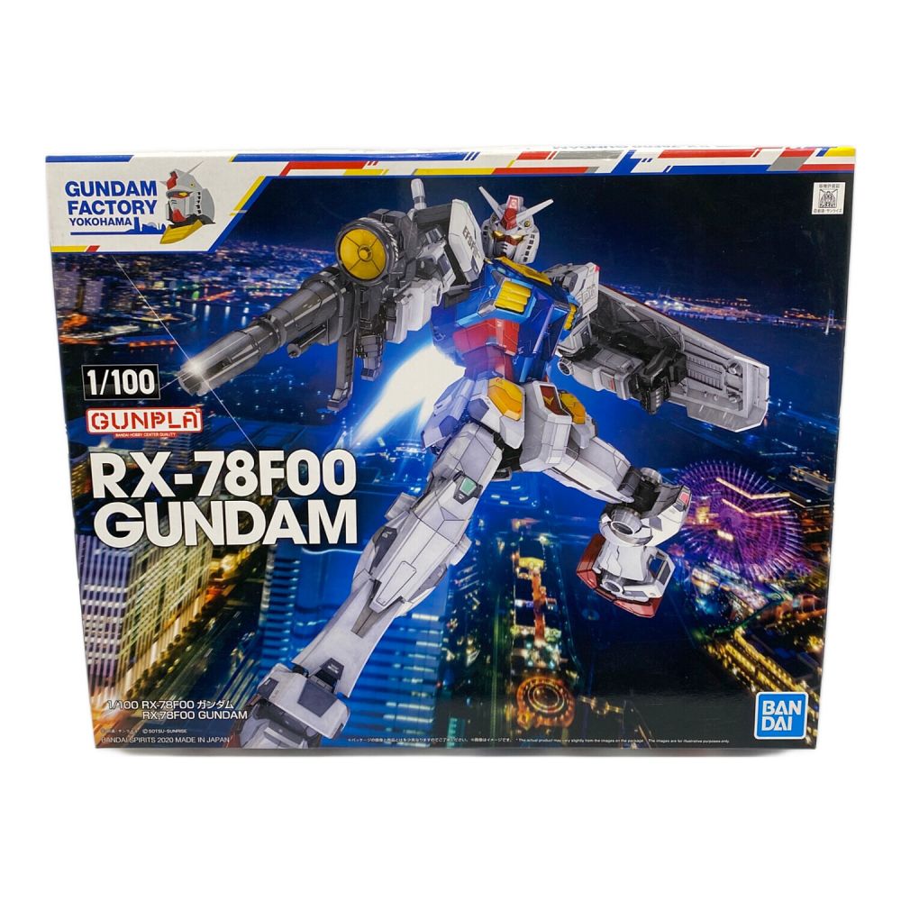 RX-78F00 ガンダム プラモデル 　ガンダムファクトリー横浜 Amazon.co.jp: [ガンダムファクトリー 横浜限定] 1/144 RX-78F00