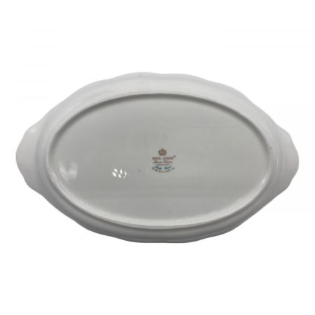 ROYAL ALBERT (ロイヤルアルバート) 耳付きトレイ レディーアスコット