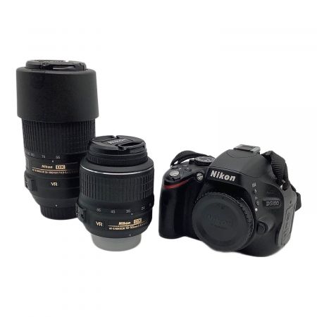 Nikon (ニコン) 一眼レフカメラ ダブルズームキット D5100 2181180